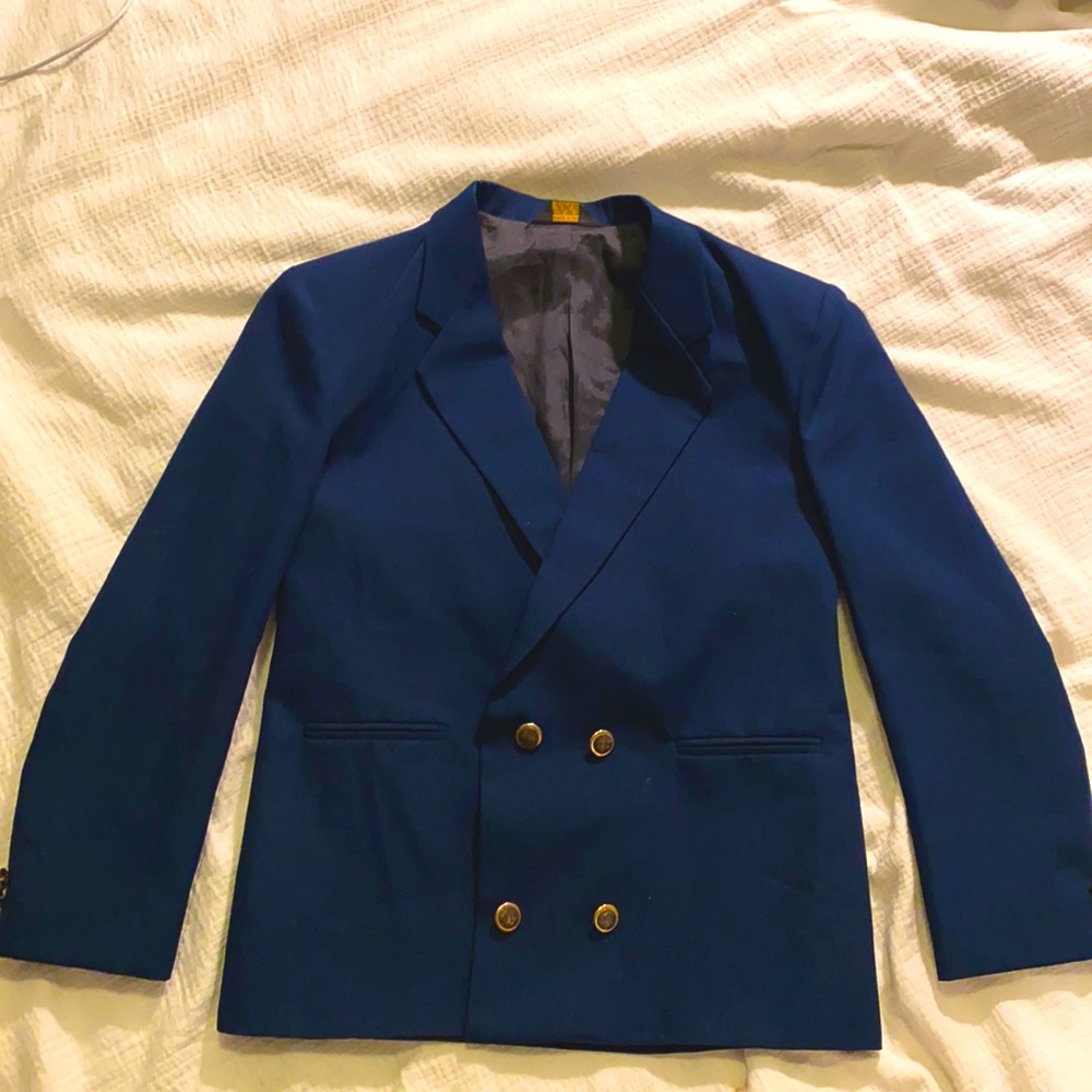 Michael James Double Breasted Blazer